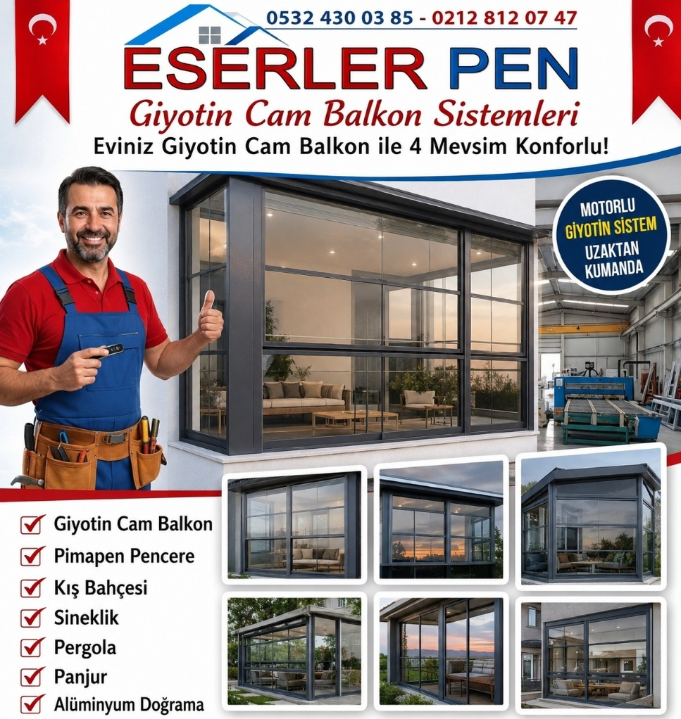 İSTANBUL AVCILAR CAM BALKON | 0532 430 03 85
